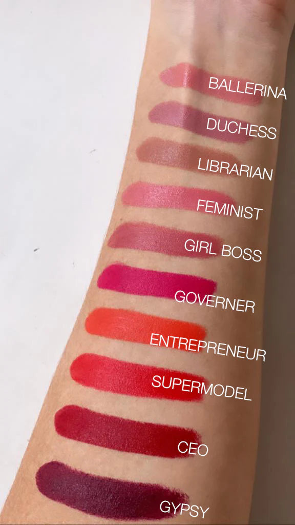 The Duchess - Soft Mulberry Creamy Matte Lipstick